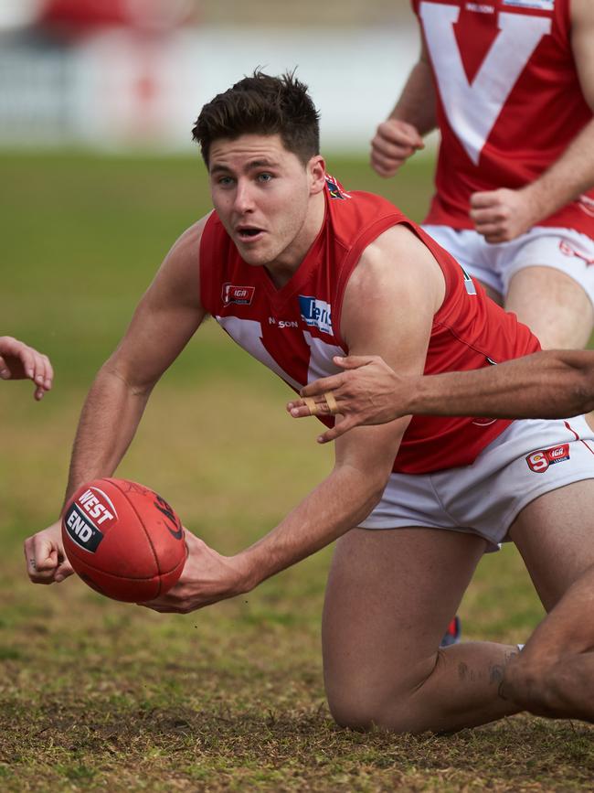 McDonough playing for the Roosters in 2016. Picture: Matt Loxton