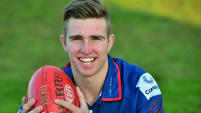 Luke Ryan before being drafted by Fremantle.