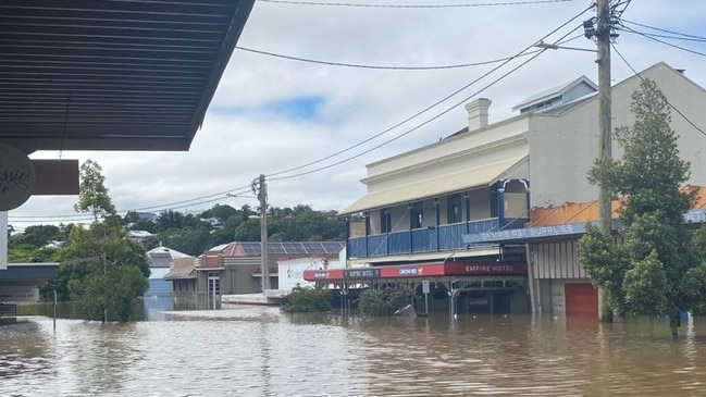 Mary St floods – 27/02/22