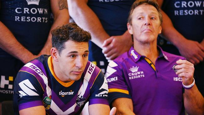 Billy Slater‘s retirement has been handled with ease. Image: Michael Dodge/Getty Images