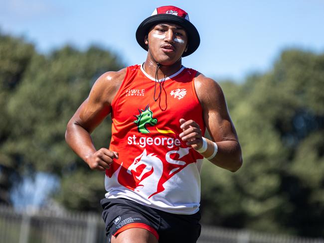 Rising Dragons star Loko Pasifiki Tonga