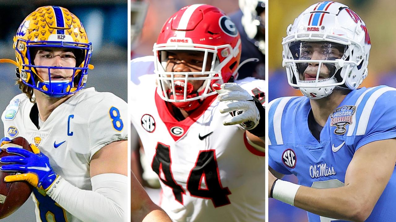 2022 First-Round NFL Mock Draft Based Entirely Off Betting Odds