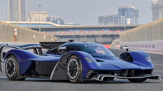 The Aston Martin Valkyrie AMR Pro is a rival to the RB17. Photo: Supplied