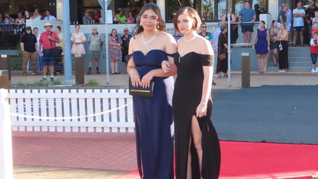 Urangan State High School students at their formal.