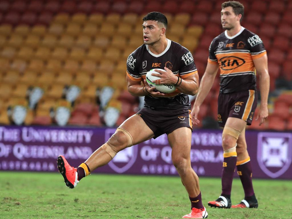 David Fifita won’t be a Bronco in 2021.