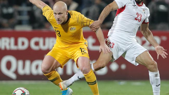 Aaron Mooy. Picture: AFP