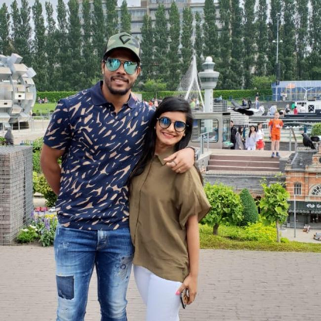 Umesh Yadav wife - Tanya Wadwa. Picture: Instagram