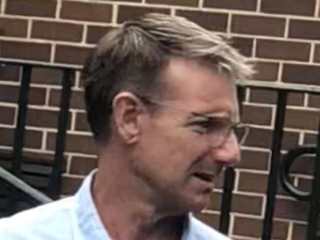 Daniel Sawley, 50, of Armidale, outside Manly Local Court on Wednesday, February 21, 2024, where he faced charges of high range drink driving and driving while his licence was cancelled.