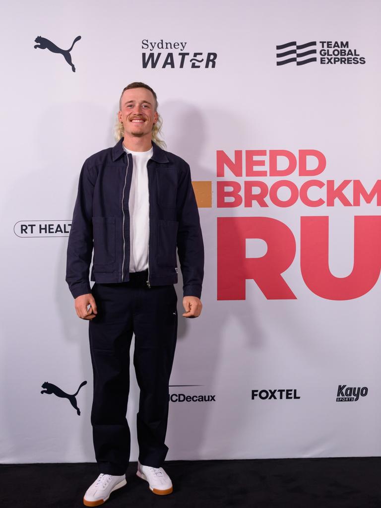 At the premiere of his documentary Runn. (Photo by James Gourley/Getty Images for Bursty)