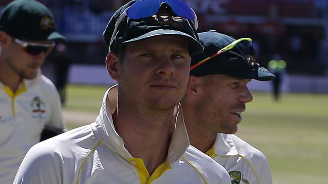 Steve Smith and David Warner are spending 12 months on the international sidelines.