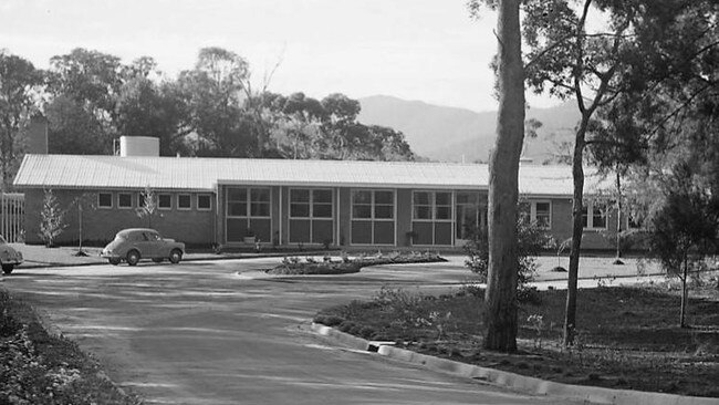 Healesville and District Hospital in 1957. Picture: Healesville and District Historical Society