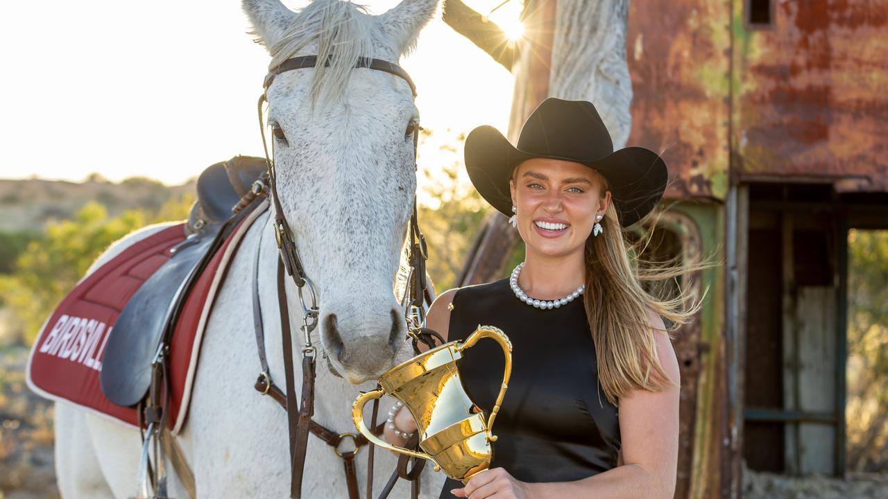 Cricket legend’s daughter in the saddle to spruik outback races