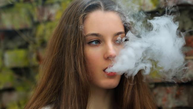 Kids are becoming hooked on nicotine and exhibiting “edgy behaviour” as a result of ‘vaping’.