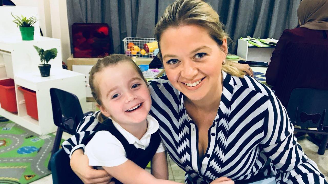 Louise Collins, 37 and her daughter Poppy, 4, died when their white van collided with a parked car on the side of the road near the town of Nagoda, Sri Lanka.