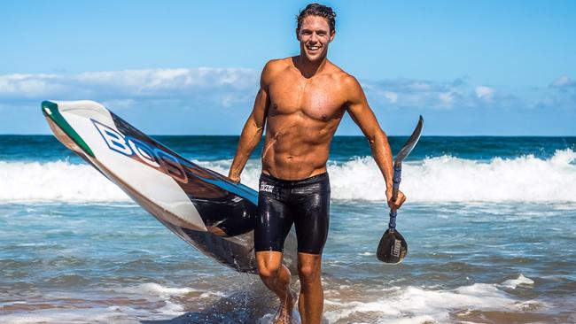 Winner of the 2018 North Wollongong Ironman round Kendrick Louis. Picture: Luke Marsden