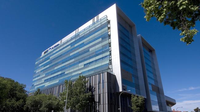 The SA Water building in Victoria Square.