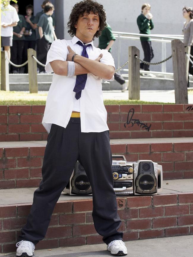 Chris Lilley as Jonah Takalua in Summer Heights High.