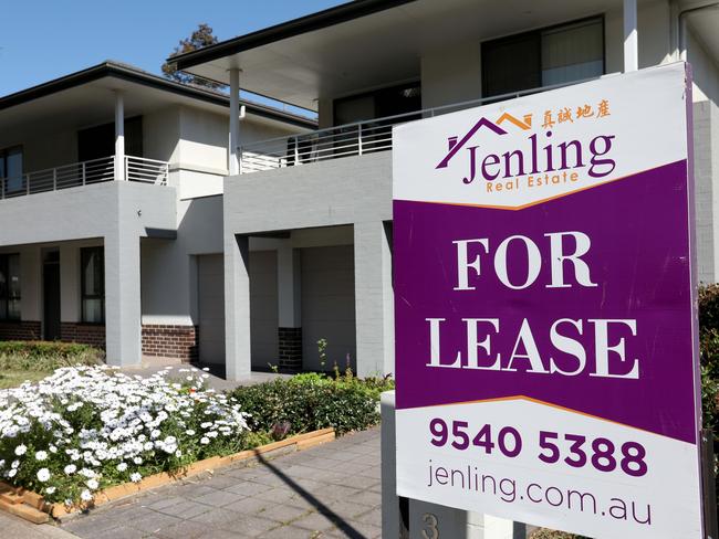 SYDNEY, AUSTRALIA - NewsWire Photos SEPTEMBER 16, 2020. Residential property for lease in Lidcombe.Picture: NCA NewsWire / Damian Shaw