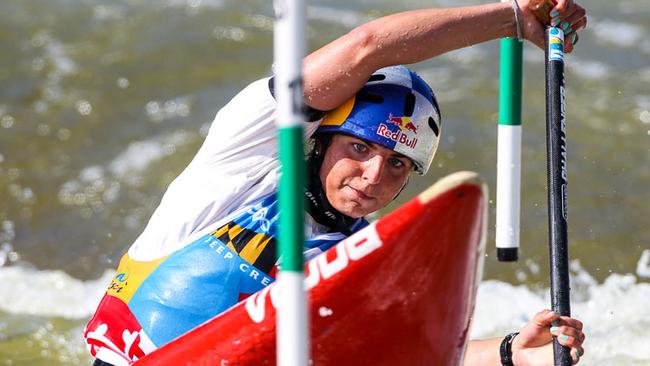 Canoe slalom champion Jessica Fox kicks off 2015 with ...