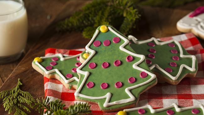 Dr Vincent Candrawinata wants parents to consider green and red apples instead of cookies and milk for Santa. Picture: Getty Images