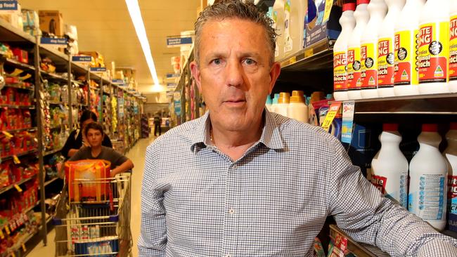 Pental chief Charlie McLeish said it was clear customers were seeking out products that were made in Australia. Picture: Stuart McEvoy