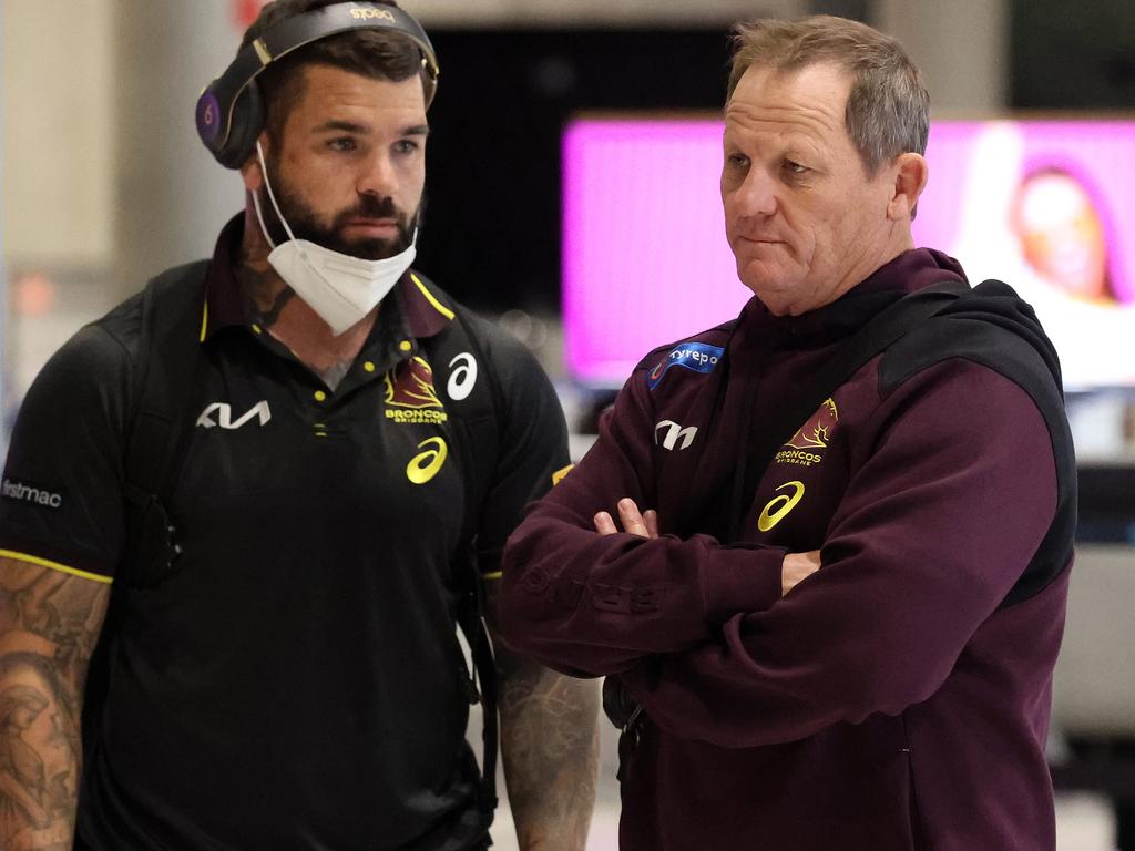 Brisbane Broncos coach Kevin Walters speaks ahead of final 2023 NRL trial  against Cowboys