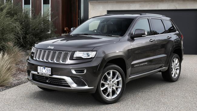 Almost 50,000 Jeep and Chrysler vehicles are being recalled because they can roll away when left in ‘park’. Picture: Supplied.