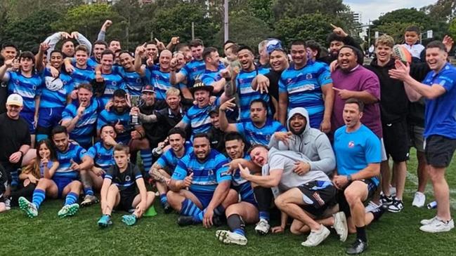 Mascot Jets claimed the 2024 Souths Juniors reserve grade premiership. Picture: Contributed