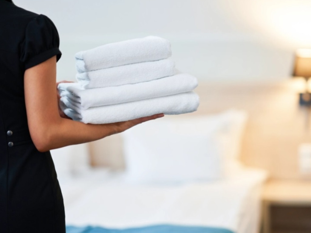 But not everyone agreed with how much should be tipped for hotel staff. Picture: Getty