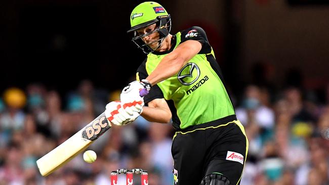 Daniel Sams enjoyed a flying start to BBL08 after switching to Sydney Thunder.