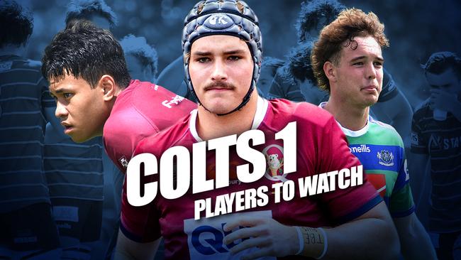 Colts 1 club rugby Players to Watch highlighted here.