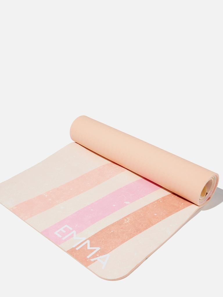 Cotton On Personalised Yoga Mat