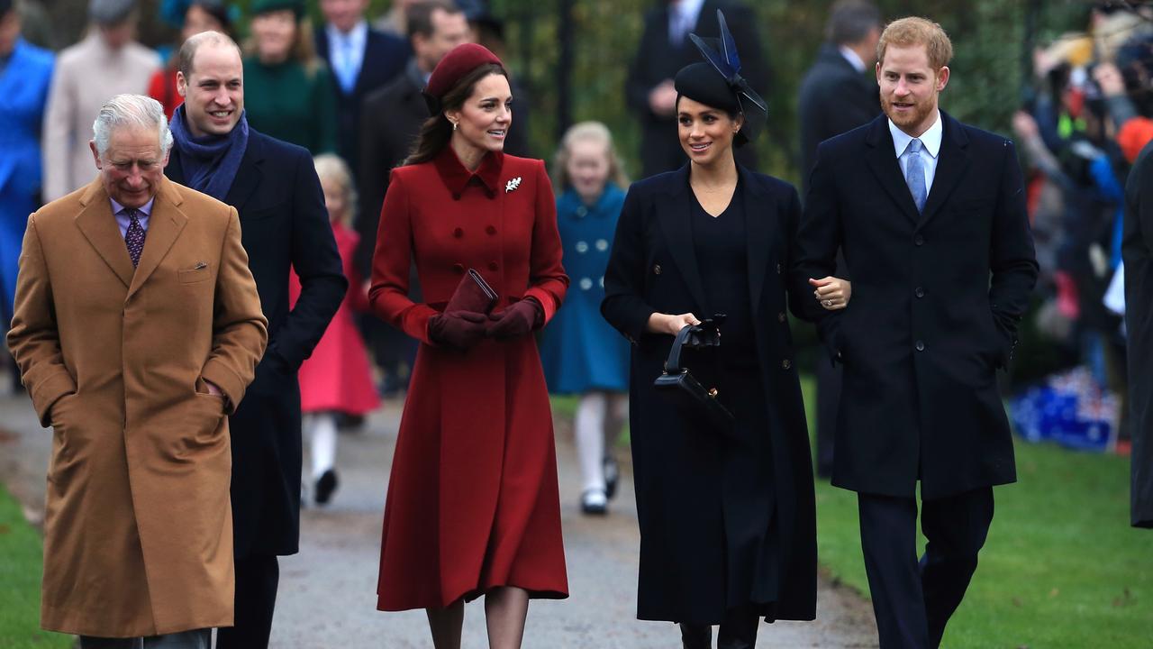 These would be the only working royals if Prince Charles gets his way. Picture: Stephen Pond/Getty Images