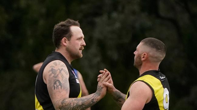 SFNL Division 4: South Mornington v Moorabbin Kangaroos. South Mornington player Travis French. Picture: Valeriu Campan