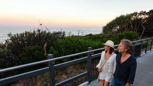 The Coastal Recreational Path already connects Ballina and Lennox Head, but moves are underway to connect to Byron Bay.