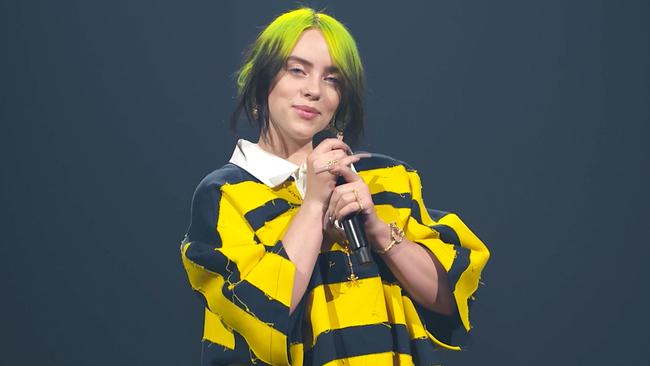 Billie Eilish will be playing multiple sellout shows in Melbourne: Supplied/ ARIA's