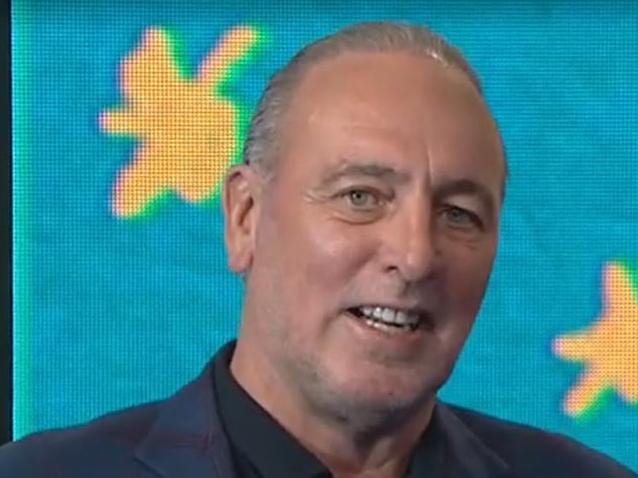 Hillsong Pastor Brian Houston has urged parishioners to donate to the church during a sermon on Sunday