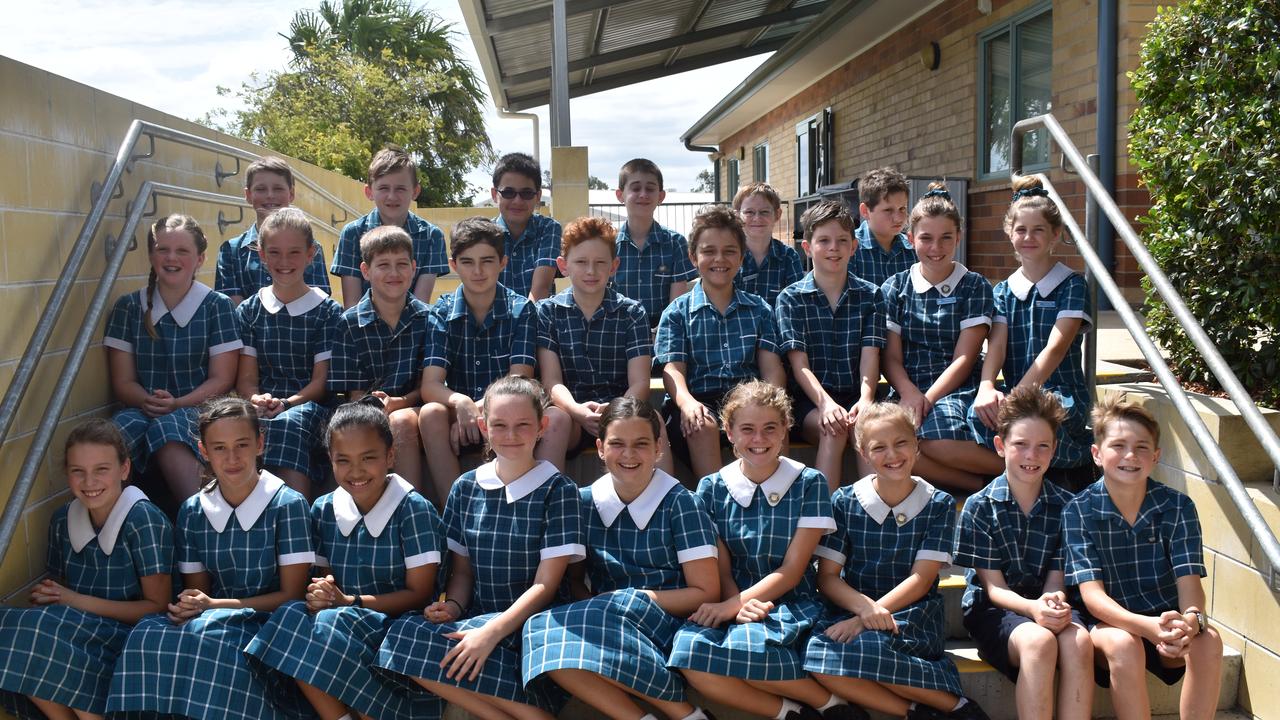 COOLOOLA CHRISTIAN COLLEGE: Back Row (from left) Ethan Kessells, Ryley Gilchrist, Axel Gautier, Andrew Roxburgh, Henry Finney and Luke Rice, (middle row) Grace Braid, Miah Birt, Samuel Polley, Jack Dooley, Mackenzie Hughes, Cooper Santos, Jayden Coath-Ellemor, Abbie Williams and Taylah Jeal, (front) Elena Clifford, Sofia Duhs, Jenelle Primavera, Mia Mallett, Lucy Sadler-Bridge, Lara Jenkin, Amber Brown-Gempton, Ethan Monssen and Riley Pike.