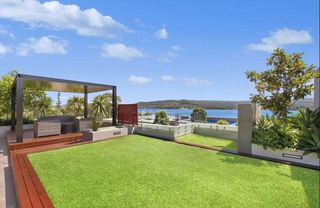 The penthouse has more outdoor living space than most residential homes. Picture: Supplied