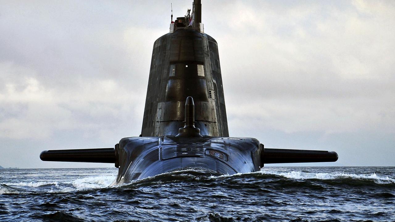 AUKUS Nuclear Powered Submarines To Be Built In Australia | Daily Telegraph