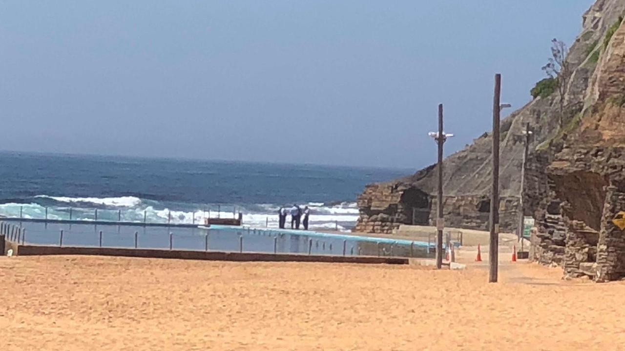 A section of Bilgola Beach has been closed.