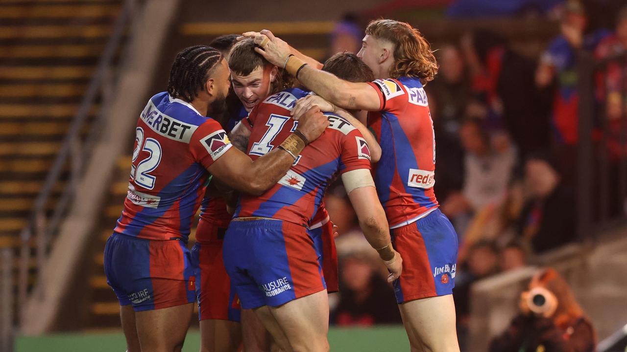 NRL Live: Ponga the hero as Knights produce miracle win