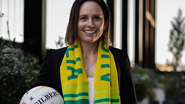 Netball Australia CEO Kelly Ryan