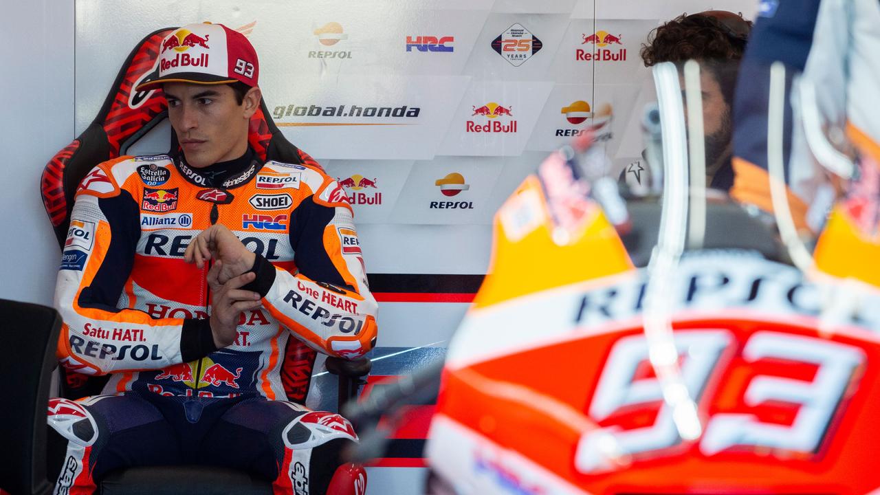Marquez is set to go under the knife.