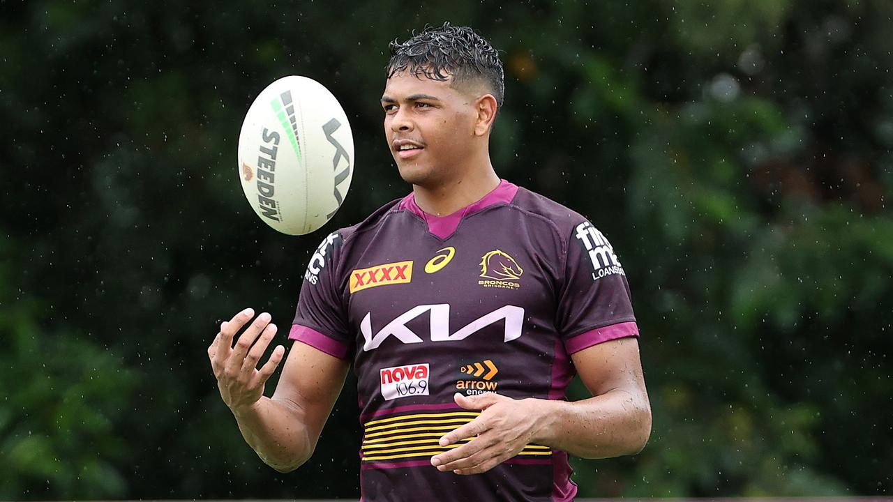 The Broncos are keen to sign Cobbo to a long-term deal. Picture: Liam Kidston