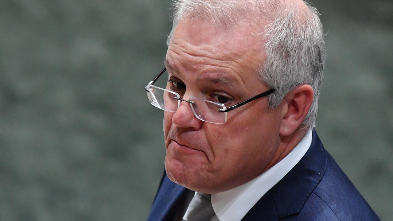 Scott Morrison’s declaration that there was ‘no slavery in Australia’ has sparked claims he doesn’t know the history of the country he leads. Picture: Sam Mooy/Getty Images