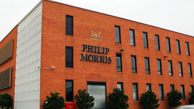 The old Phillip Morris factory has been left unrecognisable as the new eight-building redevelopment takes place.