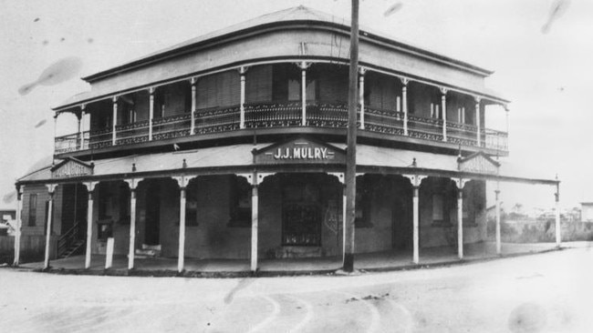 The Royal Hotel, now known as The Royal, on Sandgate Road in Nundah, north of Brisbane, originally opened in 1880. Picture: Facebook/The Royal Nundah.