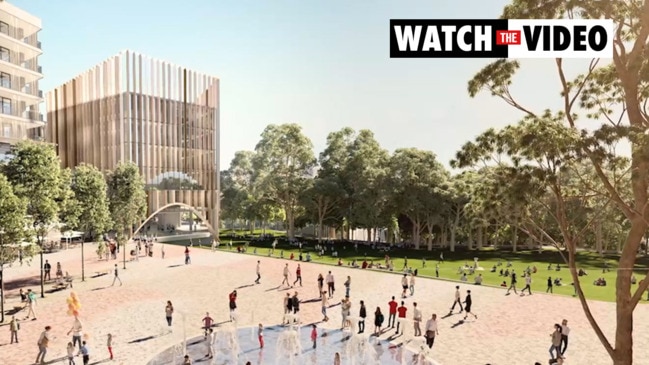 Proposed new Frenchs Forest town centre