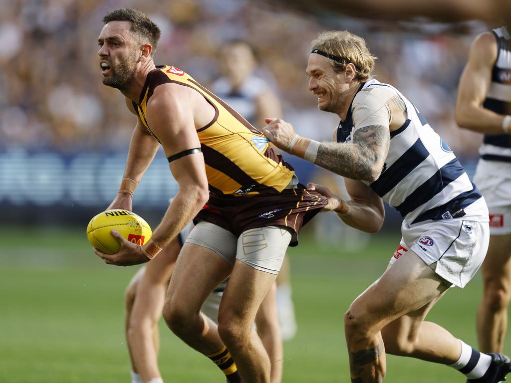 Tom Stewart hasn’t had his usual influence this season. Picture: Michael Klein